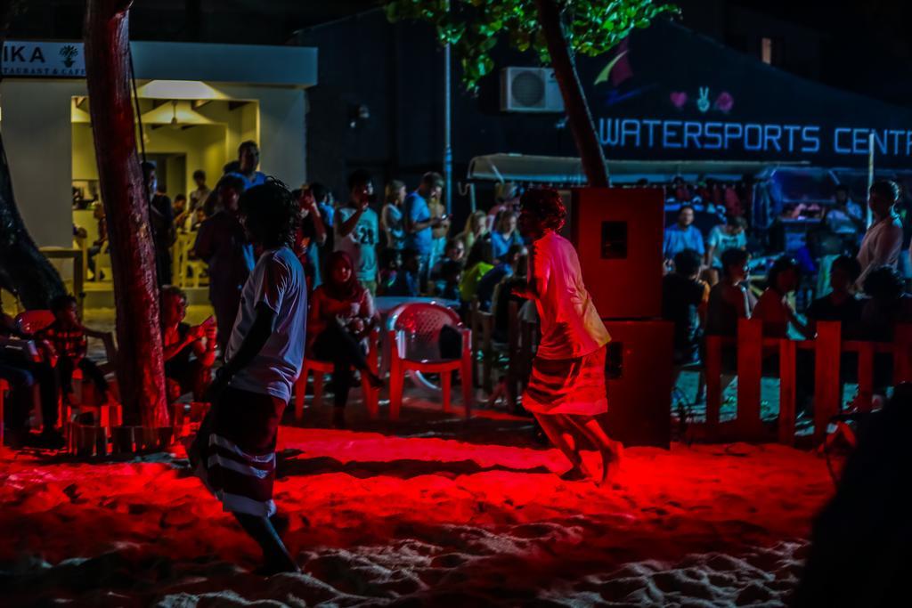 Salt Beach Hotel Maafushi Luaran gambar