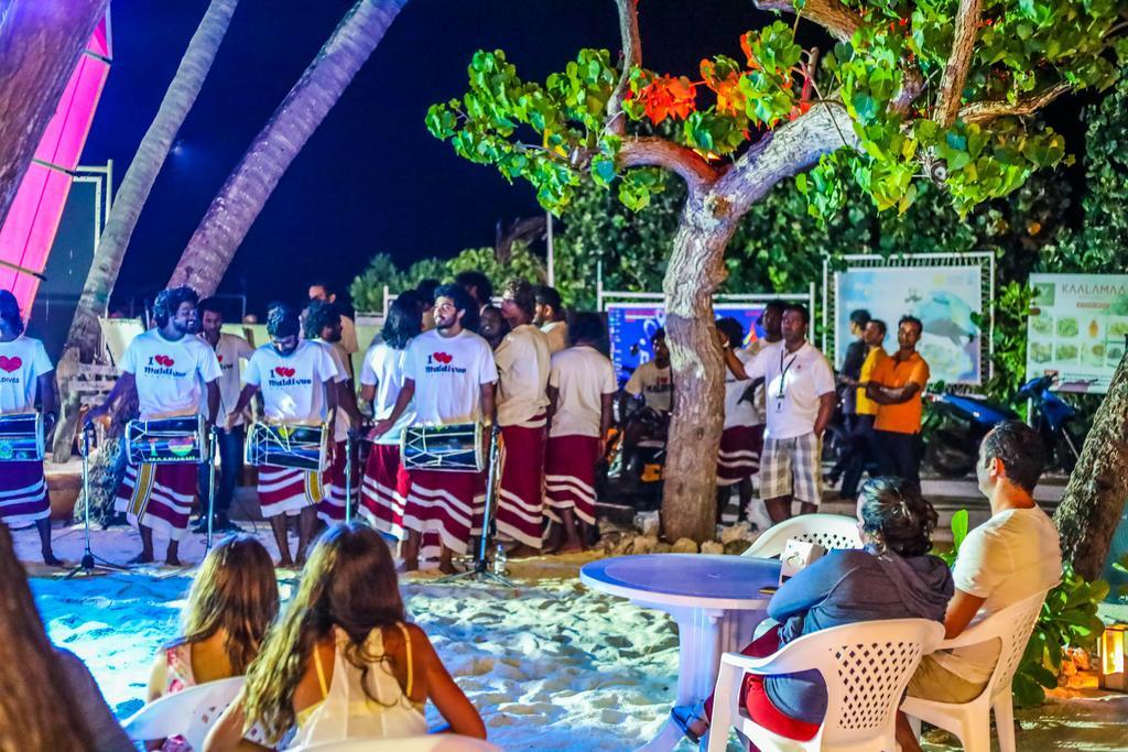 Salt Beach Hotel Maafushi Luaran gambar