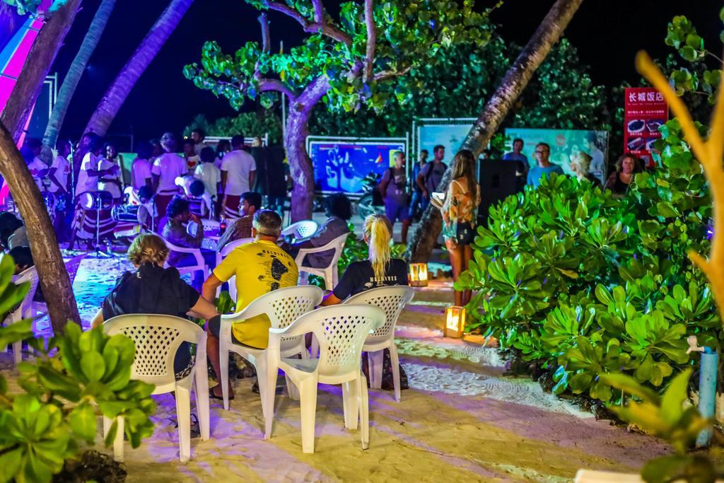 Salt Beach Hotel Maafushi Luaran gambar