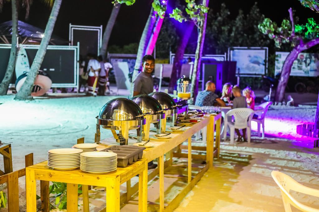 Salt Beach Hotel Maafushi Luaran gambar