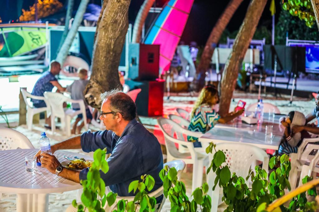 Salt Beach Hotel Maafushi Luaran gambar
