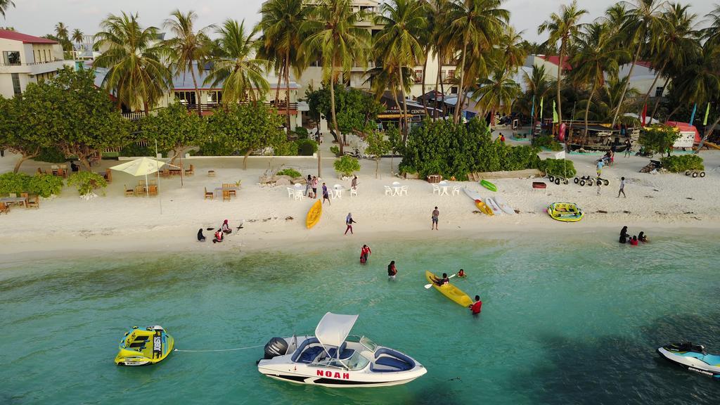 Salt Beach Hotel Maafushi Luaran gambar