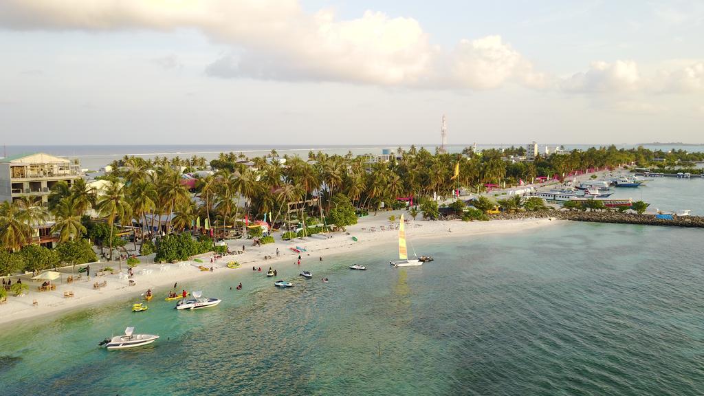 Salt Beach Hotel Maafushi Luaran gambar