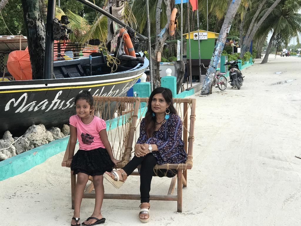 Salt Beach Hotel Maafushi Luaran gambar