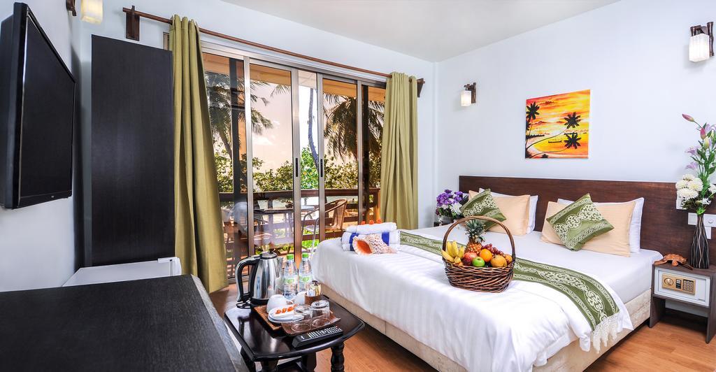 Salt Beach Hotel Maafushi Bilik gambar