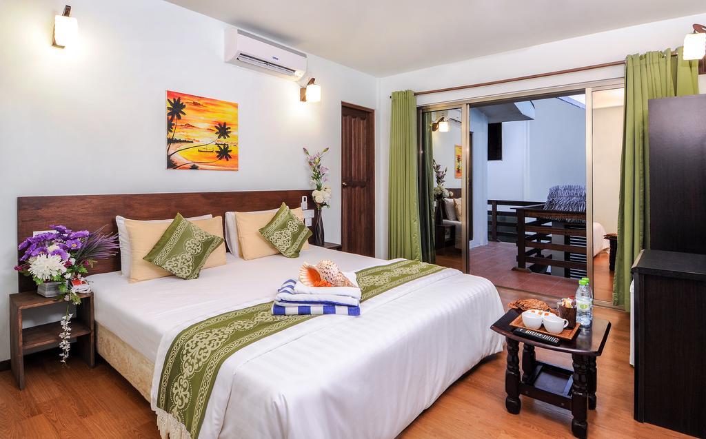 Salt Beach Hotel Maafushi Bilik gambar