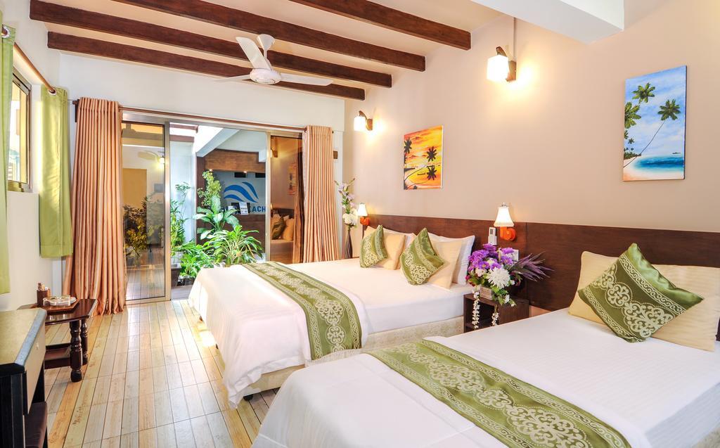 Salt Beach Hotel Maafushi Bilik gambar