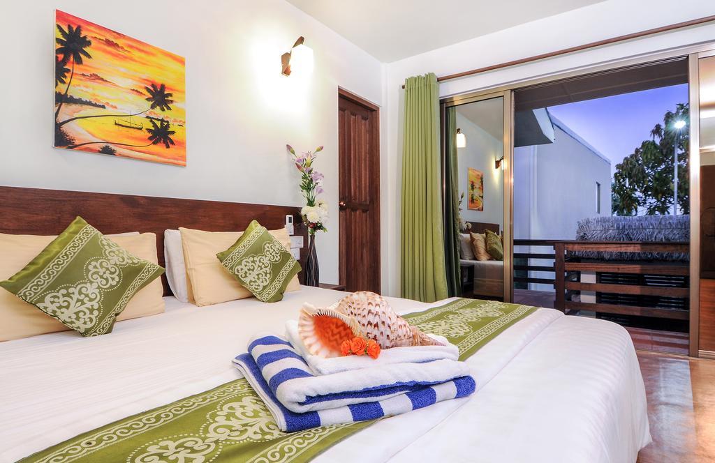 Salt Beach Hotel Maafushi Bilik gambar