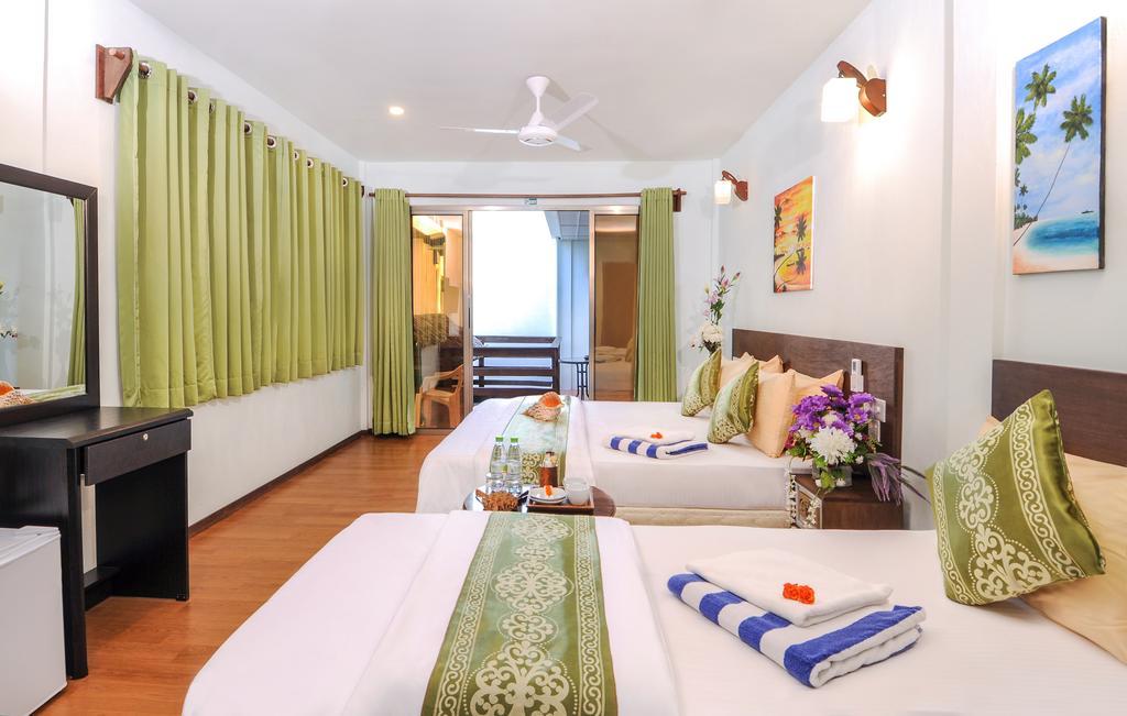 Salt Beach Hotel Maafushi Bilik gambar