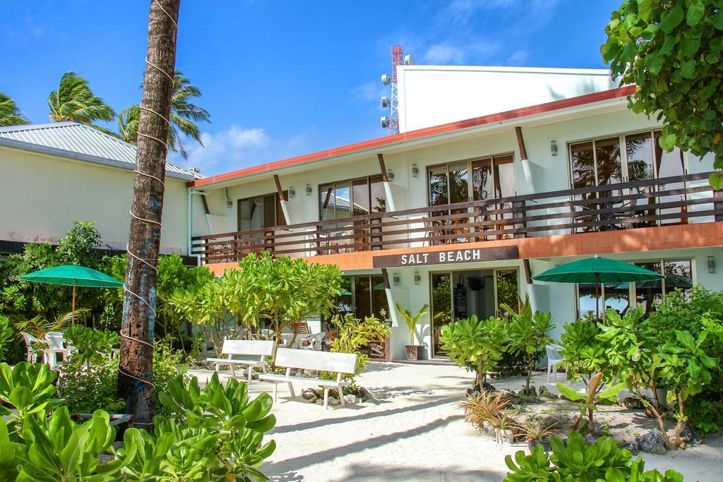 Salt Beach Hotel Maafushi Luaran gambar