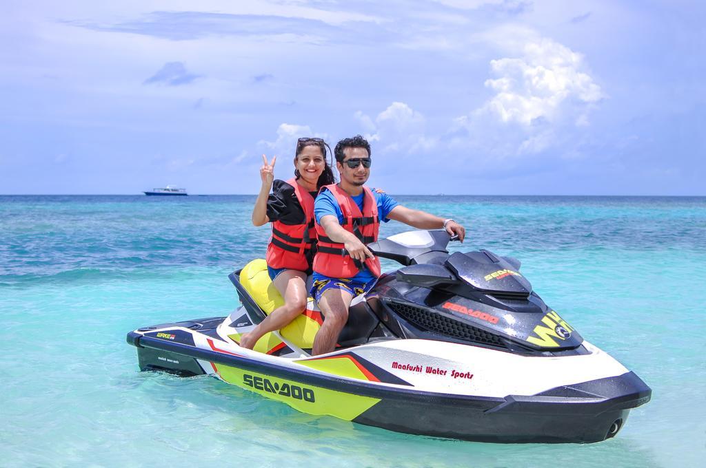Salt Beach Hotel Maafushi Luaran gambar