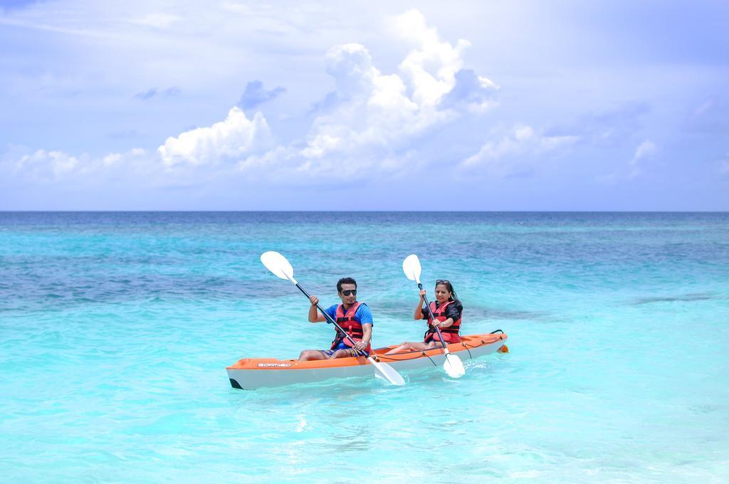 Salt Beach Hotel Maafushi Luaran gambar