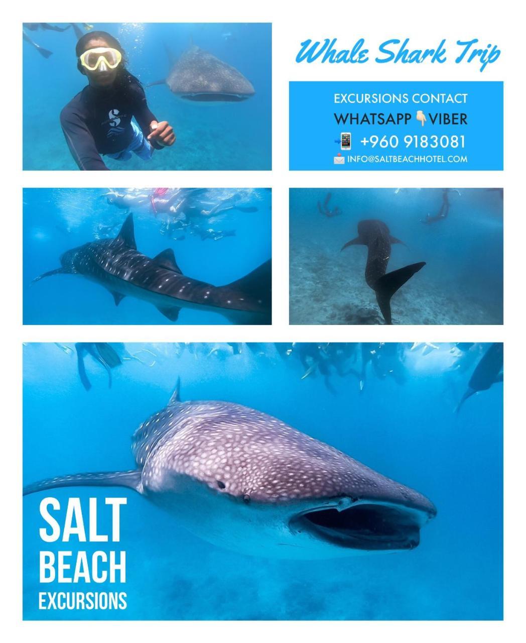 Salt Beach Hotel Maafushi Luaran gambar