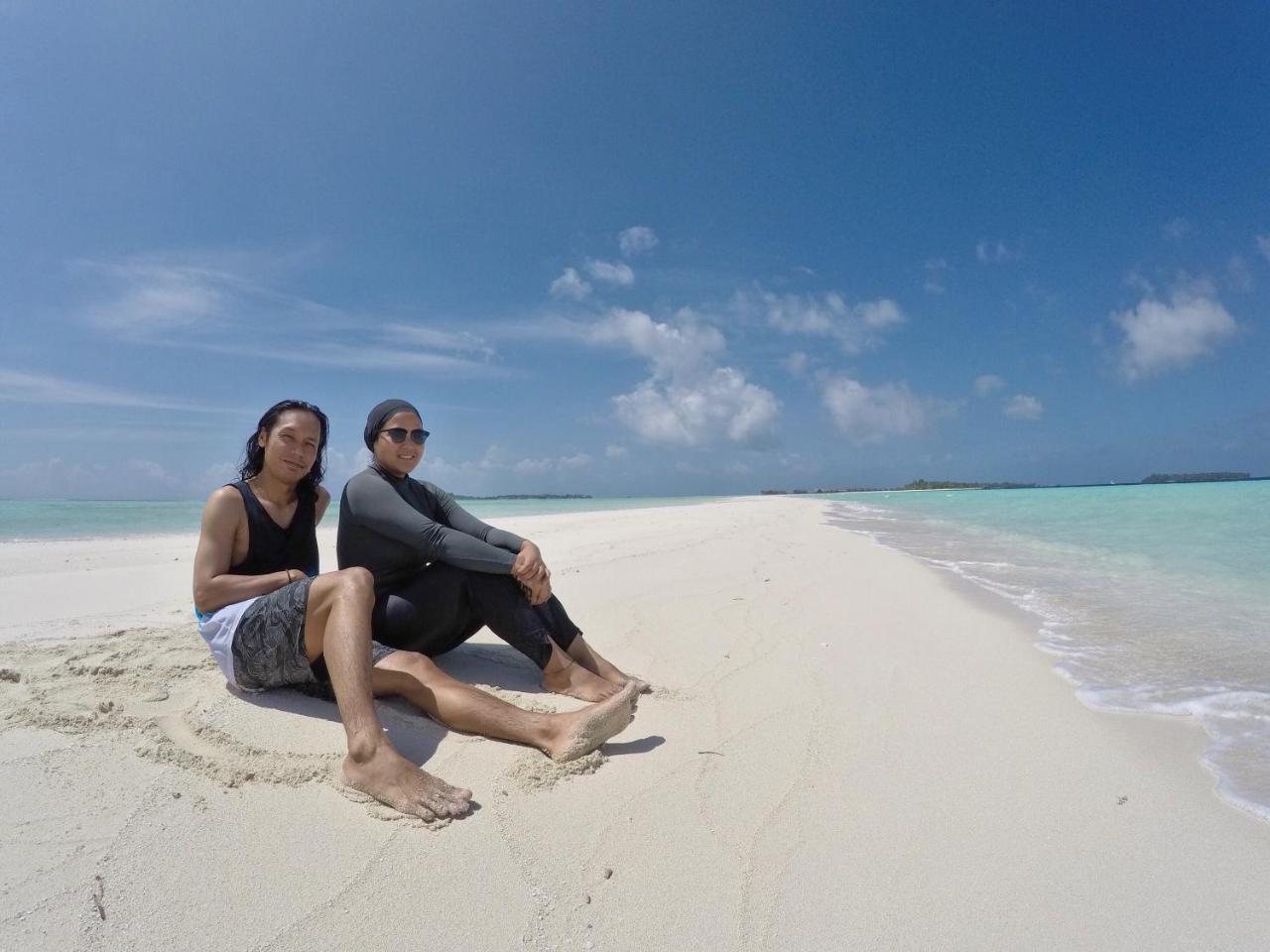 Salt Beach Hotel Maafushi Luaran gambar