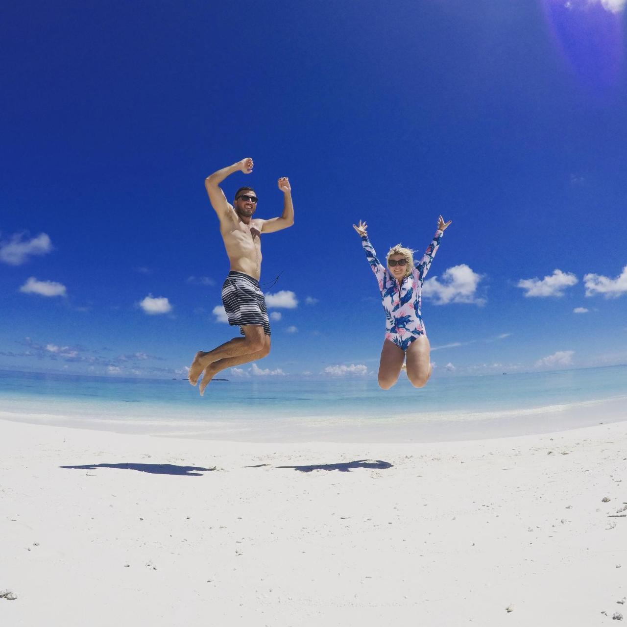Salt Beach Hotel Maafushi Luaran gambar