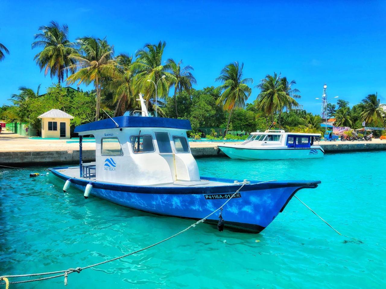 Salt Beach Hotel Maafushi Luaran gambar
